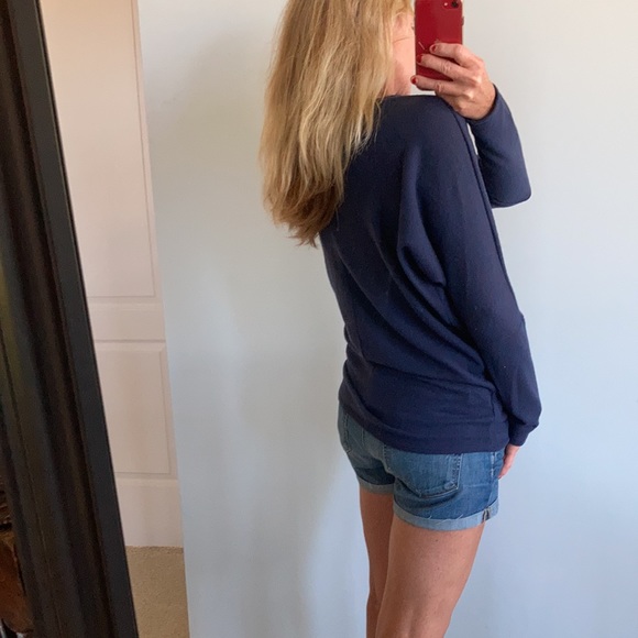 Blue Long Sleeve Top - Picture 5 of 7